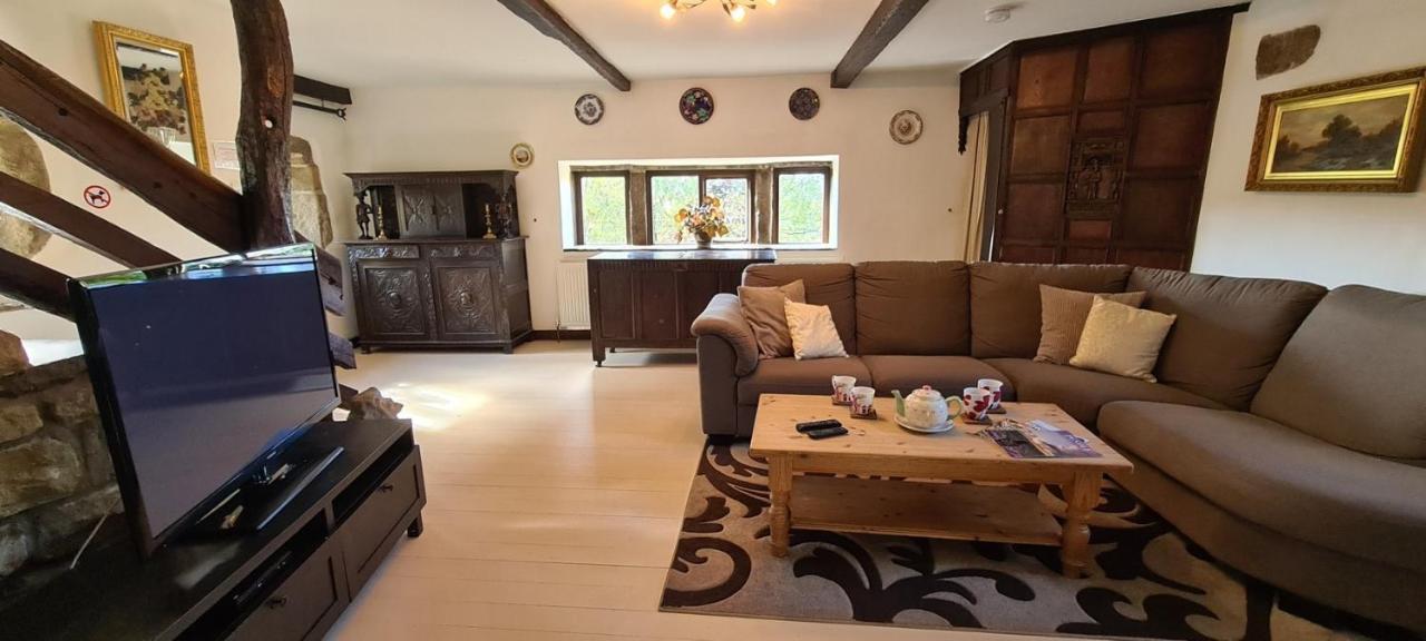 Greave Farm Todmorden Tranquil Cottage Retreat Exterior foto