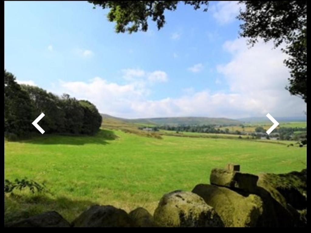 Greave Farm Todmorden Tranquil Cottage Retreat Exterior foto