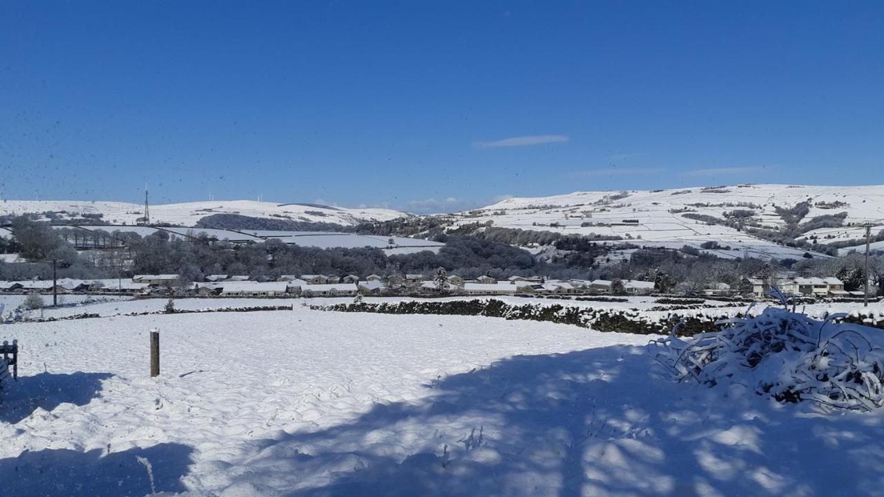 Greave Farm Todmorden Tranquil Cottage Retreat Exterior foto